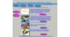 Desktop Screenshot of bostonchildrensschool.org